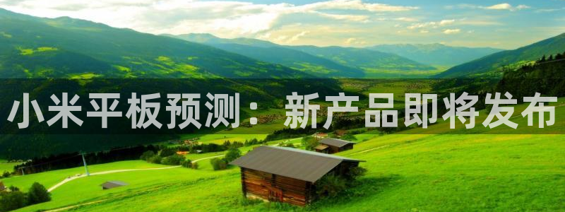 威廉希尔(williamhill)注册平台：小米平板预测：新产品即将发布