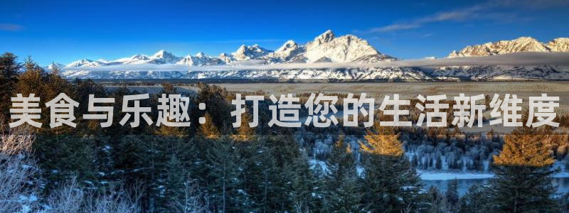 威廉希尔(williamhill)平台官网版最新：美食与乐趣：打造您的生活新维度